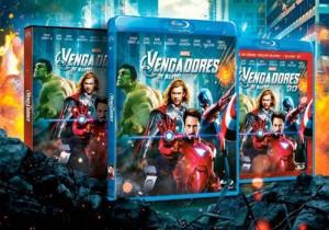 DVD y Blu-ray Los Vengadores Tráiler español para el lanzamiento del DVD/Blu-ray de Los Vengadores