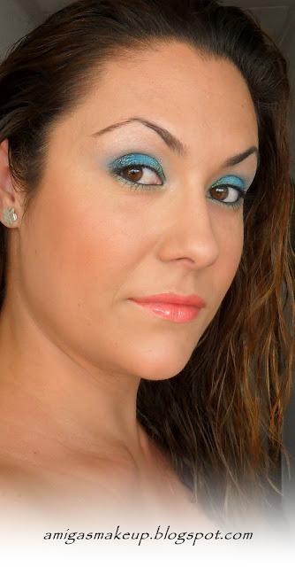 Vídeo-tutorial Look Blue Glitter Vídeo-tutorial Look Blue Glitter