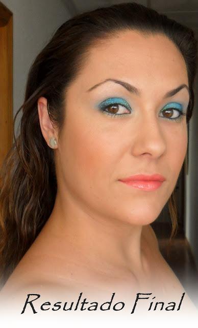 Vídeo-tutorial Look Blue Glitter Vídeo-tutorial Look Blue Glitter