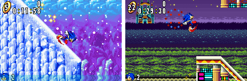 Retro Análisis Sonic Advance Retro Análisis Sonic Advance