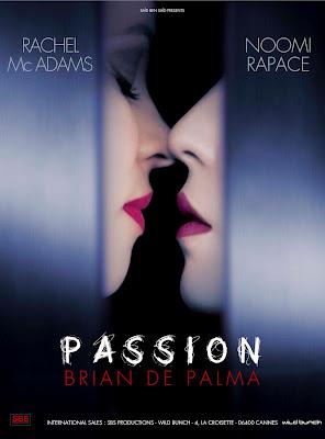 Passion primer poster y trailer