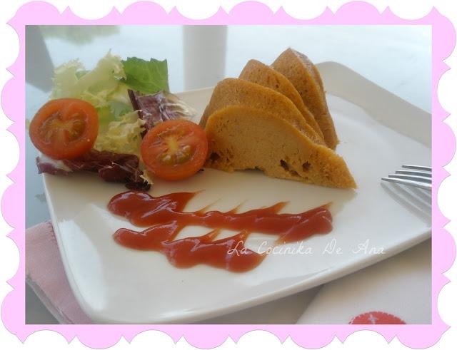 Pastel de atún y queso curado Pastel de atún y queso curado