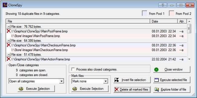 clonespy-elimina-ficheros-duplicados-2 CloneSpy, vemos una herramienta rápida que te puede ayudar a encontrar y eliminar archivos duplicados