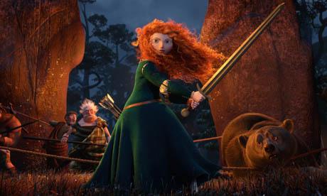 ‘Brave (Indomable)’ – Pixar aplastada por Disney