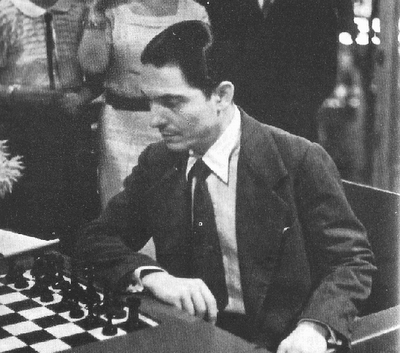 Esteban Canal, campeón del Torneo Internacional de Ajedrez de Reus 1936 El ajedrecista Esteban Canal