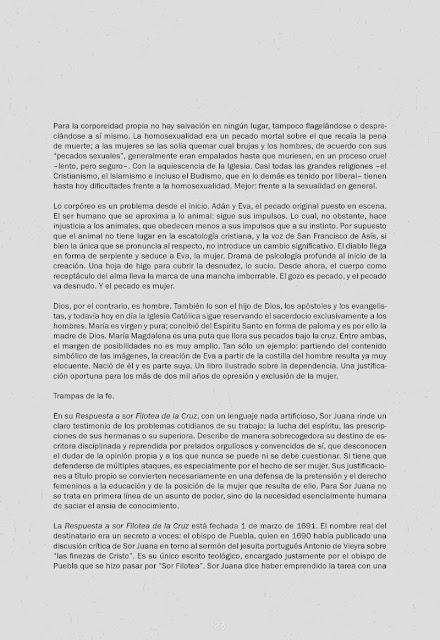 Hermann Weber: Soy quien soy - Sor Juana Hermann Weber: Soy quien soy - Sor Juana