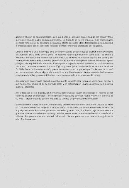 Hermann Weber: Soy quien soy - Sor Juana Hermann Weber: Soy quien soy - Sor Juana