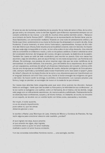 Hermann Weber: Soy quien soy - Sor Juana Hermann Weber: Soy quien soy - Sor Juana