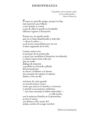 Siete amigos, siete poemas... (II)