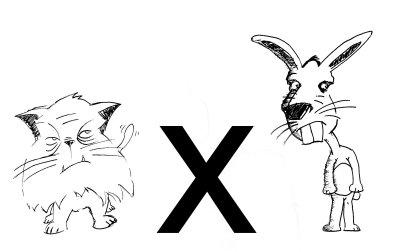 Gato por liebre Gato por liebre