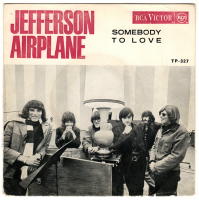 [Clásico Telúrico] Jefferson Airplane - Somebody To Love (1967)
