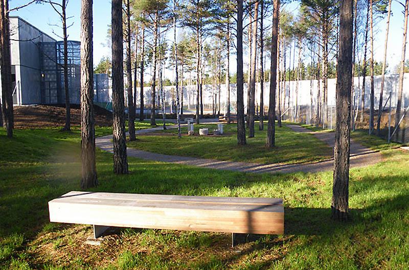  Halden Fengsel, Noruega, una de las prisiones más avanzadas del mundo.