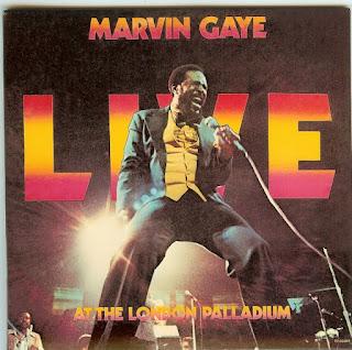 MARVIN GAYE  - LIVE AT THE LONDON PALLADIUM  (1977)