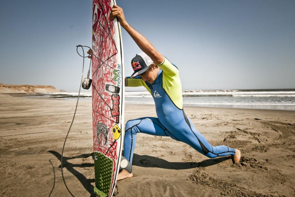 Cristobal de Col - Action Cristóbal De Col estableció un récord Guinness en Chicama: Mayor cantidad de maniobras en una ola