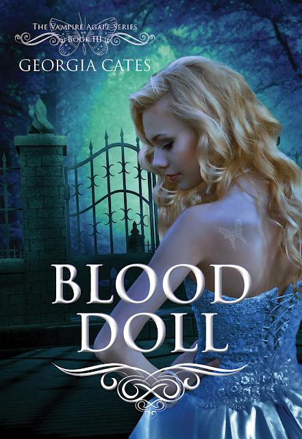 Portada revelada: Blood doll (The Vampire Agápe Series #3) de Georgia Cates