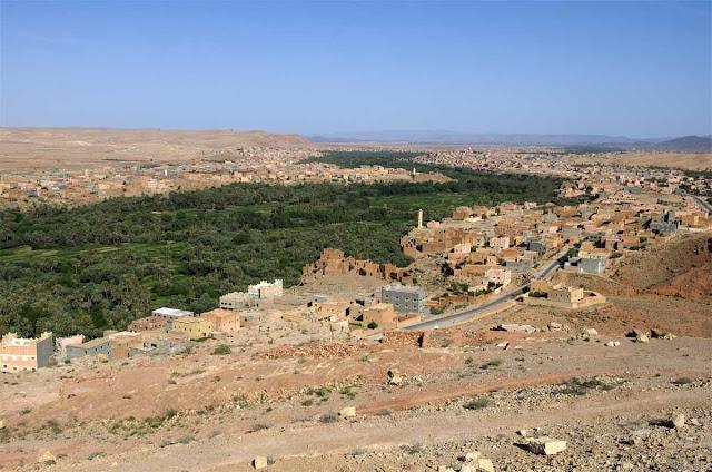 Marruecos. Cuarta etapa: Tinerhir, Gargantas del Todra, Erfoud y Desierto de Erg Chebbi (1).