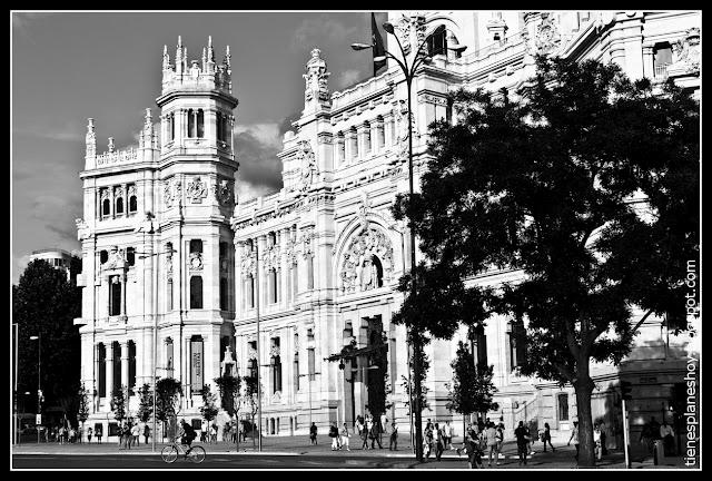 Palacio de Cibeles (Ayuntamiento Madrid)