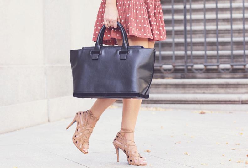 Spot Print Skirt collagevintage