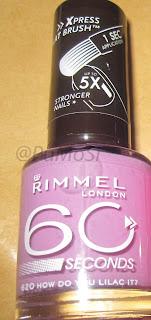 Rimmel London esmaltes de uñas: NOVEDADES