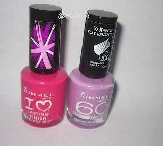 Rimmel London esmaltes de uñas: NOVEDADES