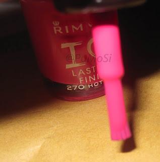 Rimmel London esmaltes de uñas: NOVEDADES