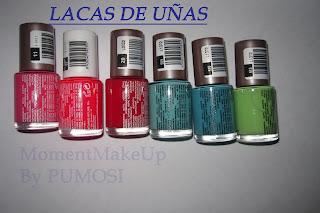 Esmaltes de Uñas Moment Make Up Esmaltes de Uñas Moment Make Up