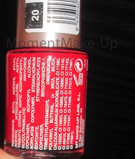 Esmaltes de Uñas Moment Make Up Esmaltes de Uñas Moment Make Up
