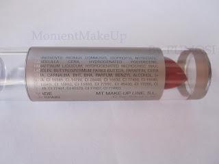 Labios: barras y brillos de Moment Make Up Labios: barras y brillos de Moment Make Up