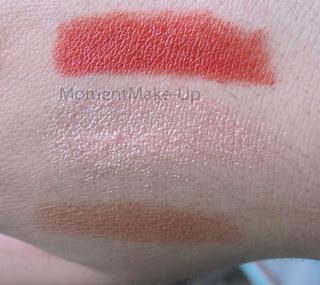 Labios: barras y brillos de Moment Make Up Labios: barras y brillos de Moment Make Up