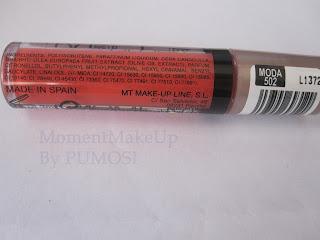 Labios: barras y brillos de Moment Make Up Labios: barras y brillos de Moment Make Up