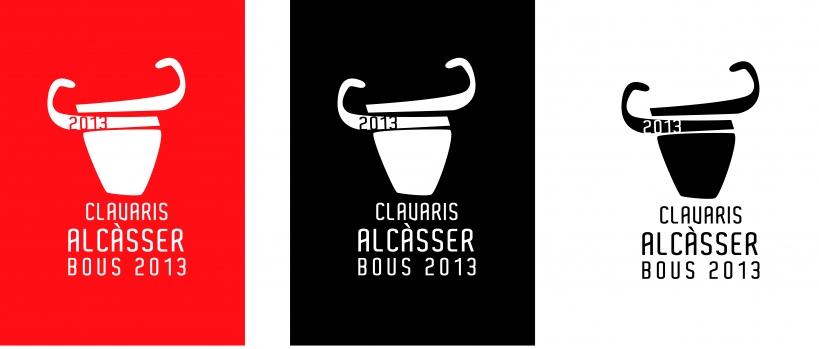 Clavaris Alcàsser 2013. Logo oficial!