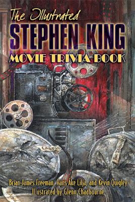 Un trivia de Stephen King, noticias de la nueva Hammer y lanzamiento en DVD y Blu-Ray de REC3