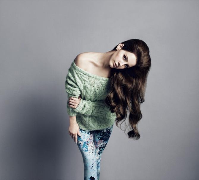 Lana del Rey - Collection Autumm/Winter, 2012-2013