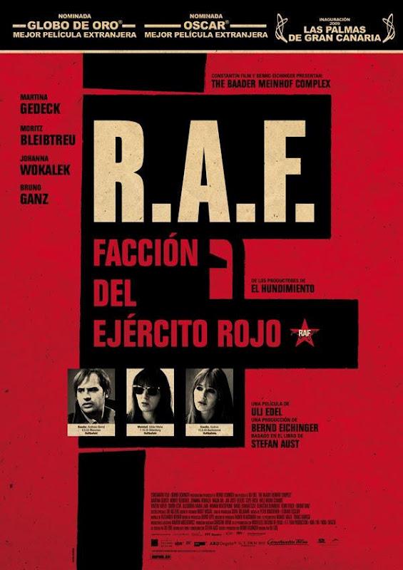 R.A.F. Facción del Ejército Rojo (Uli Edel, 2.008)