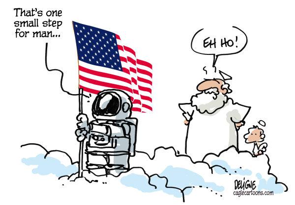 Neil Armstrong, homenaje gráfico