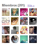 ¡201 seguidores! ¡201 seguidores!