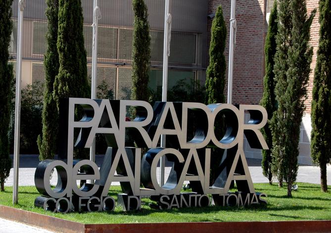 Exposición en el Parador de Alcalá de Henares