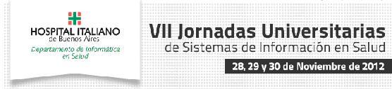 VII Jornadas Univertistarias de sistemas de Informacion en Salud.