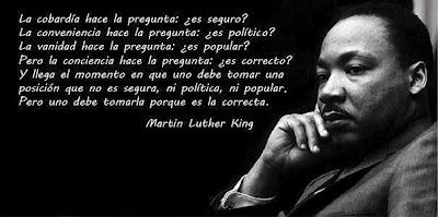El sueño de Martin Luther King