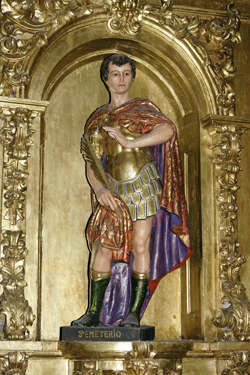 PROCESIÓN LAS RELIQUIAS DE S. EMETERIO Y S. CELEDONIO, PATRONOS DE LA DIÓCESIS, Y DE LA CIUDAD DE SANTANDER PROCESIÓN LAS RELIQUIAS DE S. EMETERIO Y S. CELEDONIO, PATRONOS DE LA DIÓCESIS, Y DE LA CIUDAD DE SANTANDER