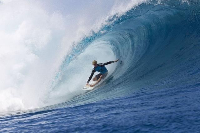 john (Copier) Mick Fanning gana el Billabong Pro Tahiti 2012