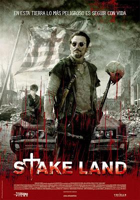 Stake Land desde hoy en DVD alquiler y disponible en Filmin Stake Land desde hoy en DVD alquiler y disponible en Filmin
