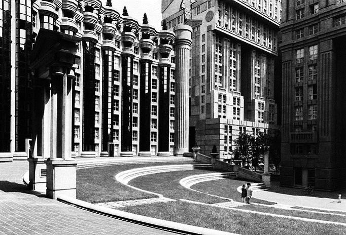 VETUSTO 6 Ricardo Bofil, Marme la Valee 1978-83 ARQUITECTURA DE LA SIMULACION