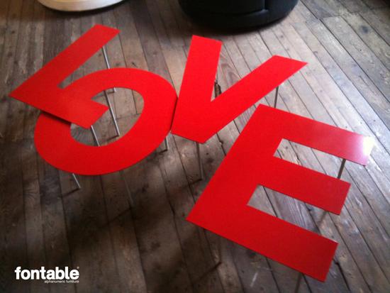 Mesas tipográficas Mesas tipográficas