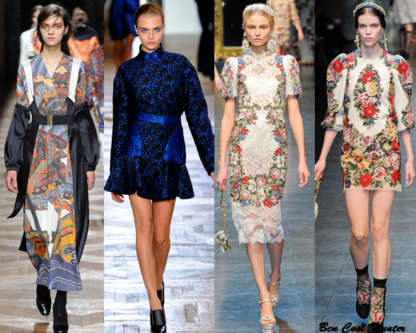 Dries Van Noten - Stella McCartney - Dolce & Gabbana f/w 2012-13 Dries Van Noten - Stella McCartney - Dolce & Gabbana f/w 2012-13