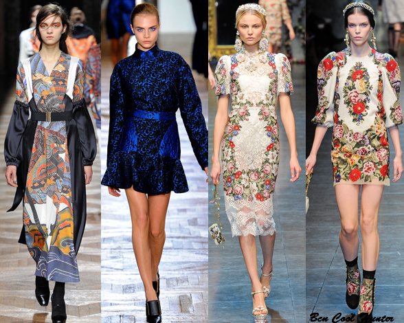 Dries Van Noten - Stella McCartney - Dolce & Gabbana f/w 2012-13