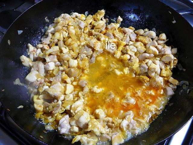 Tarta de pollo diferente Tarta de pollo diferente