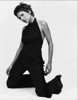 Elena Anaya, fotografía de la exposición 'Ver o no ver' de Manuel Outumuro. Elena Anaya, fotografía de la exposición 'Ver o no ver' de Manuel Outumuro.