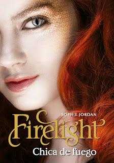 Reseña: Firelight: Chica de fuego - Sophie Jordan