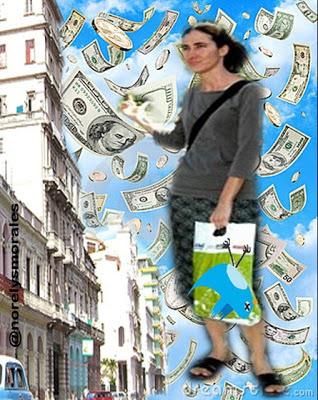 Las nuevas contradicciones de la disidente cubana Yoani Sánchez Las nuevas contradicciones de la disidente cubana Yoani Sánchez